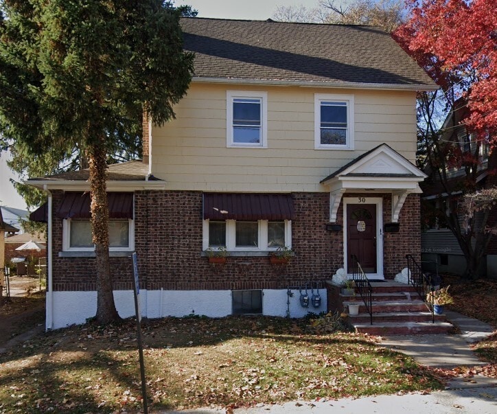Exterior front