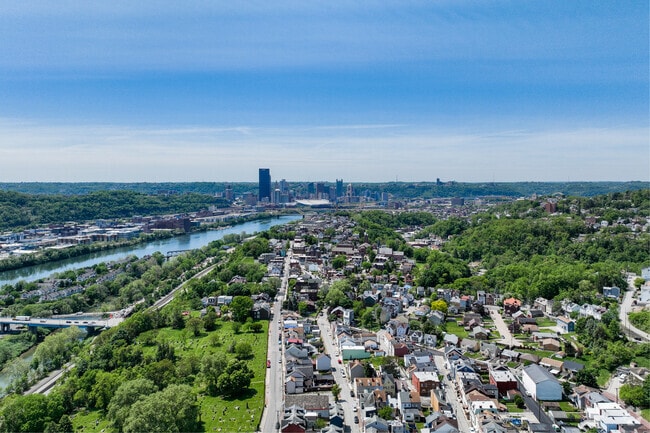Welcome to the Troy Hill neighborhood that overlooks Downtown Pittsburgh.