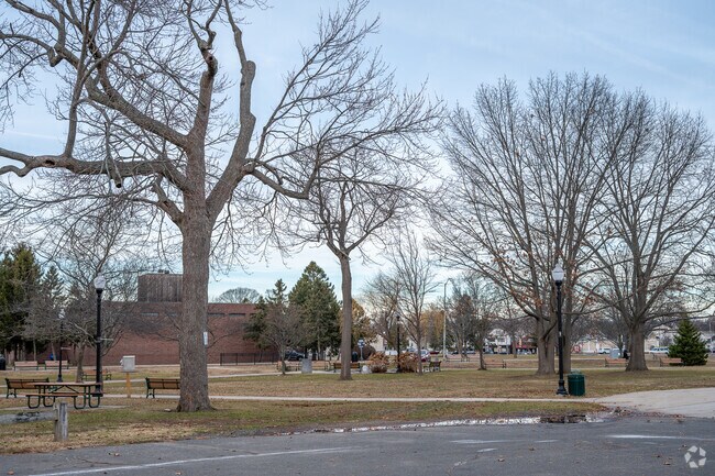 West Haven's coastal location helps maintain more moderate temperatures through the year