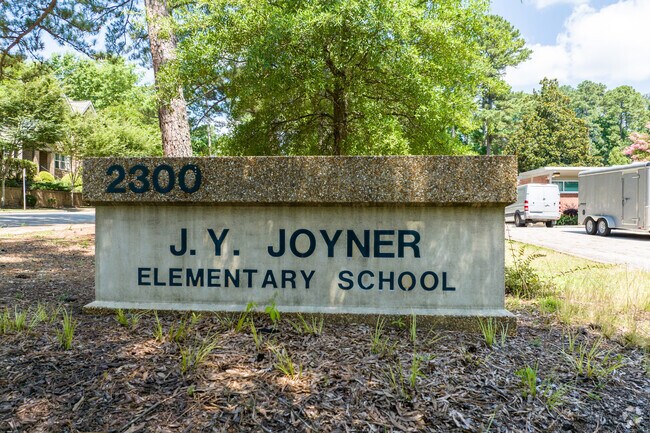 Joyner Elementary School is a highly rated, public, magnet school located in Raleigh, NC.