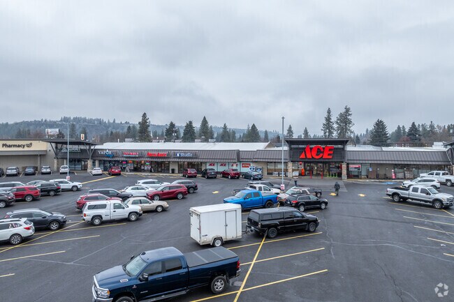 Town and Country has a couple small commercial shopping centers nearby.