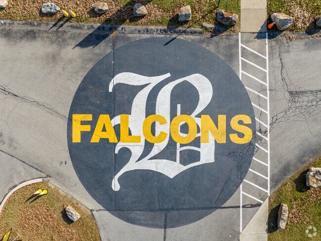 Brownsville Area Middle School is the home of the Falcons.