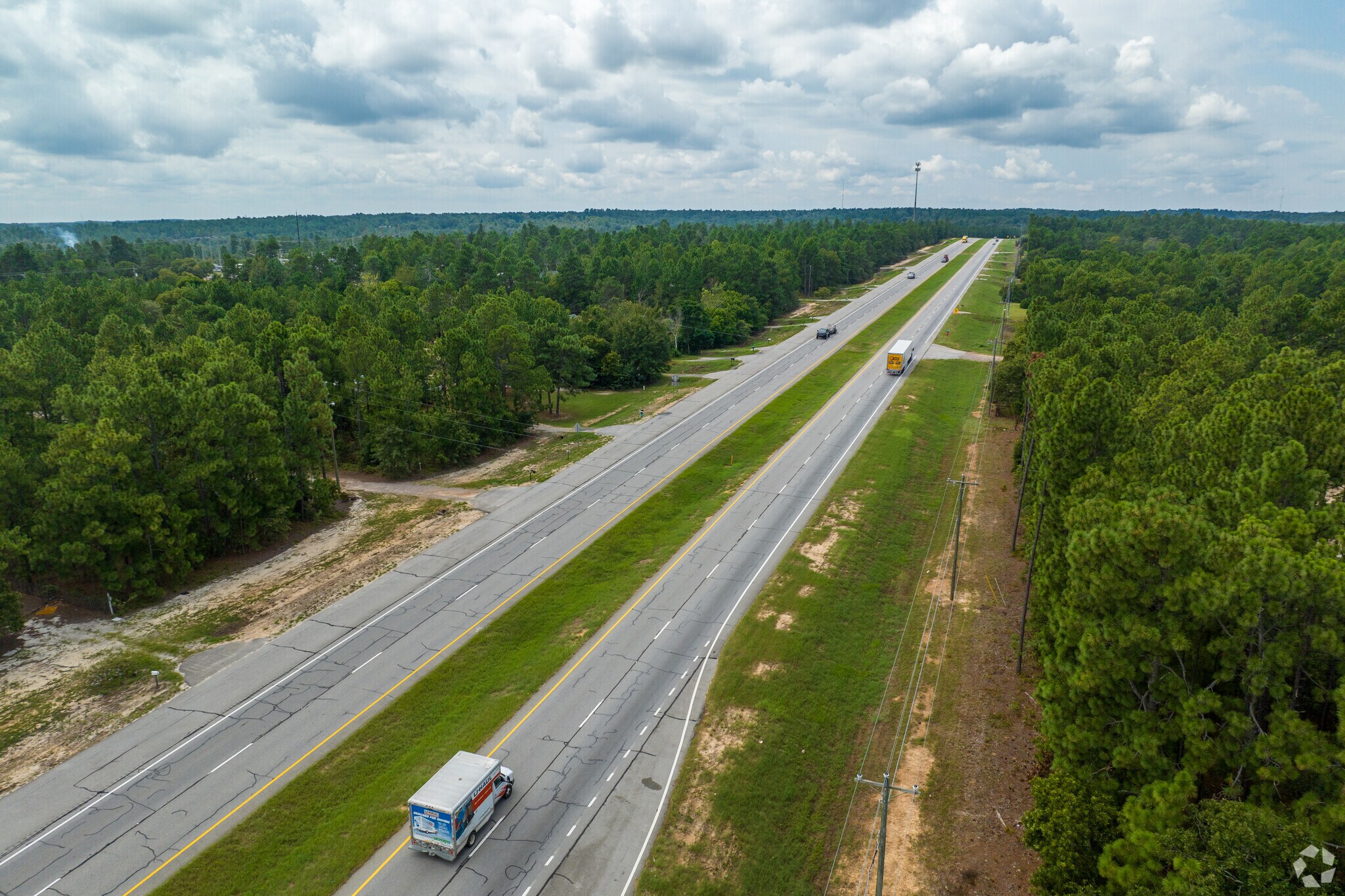 Deans Bridge Road offers residents easy access throughout Bath-Edie and other parts of Augusta.