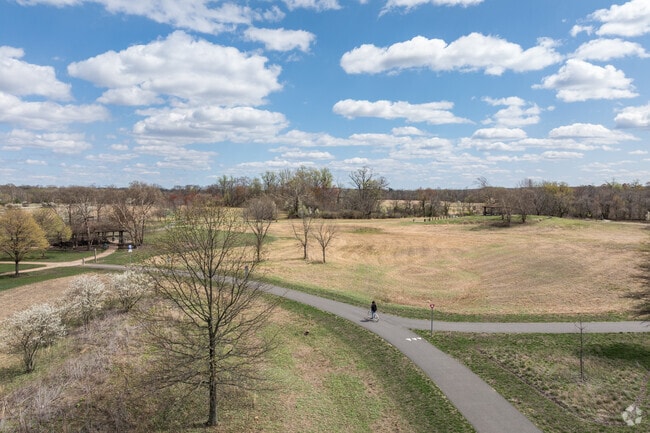 The Rancocas Creek Greenway Trail runs along both sides of the Rancocas Creek giving Riverside Township  runners and bikers plenty of open space to enjoy.
