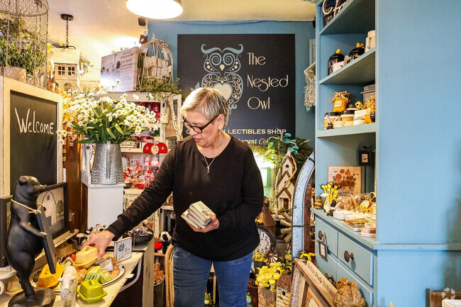 The Nested Owl Gift Shop is where unique finds for every occasion in Downtown Mante