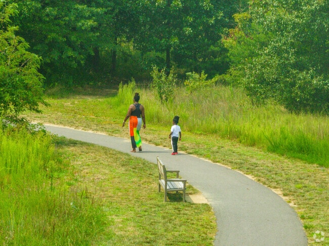 Willingboro residents can enjoy access to many different trails.