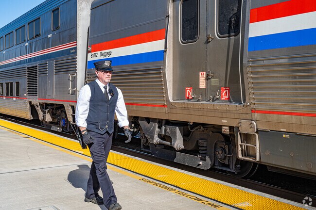 Albany residents and visitors have access to major cities through the Amtrak rail line.