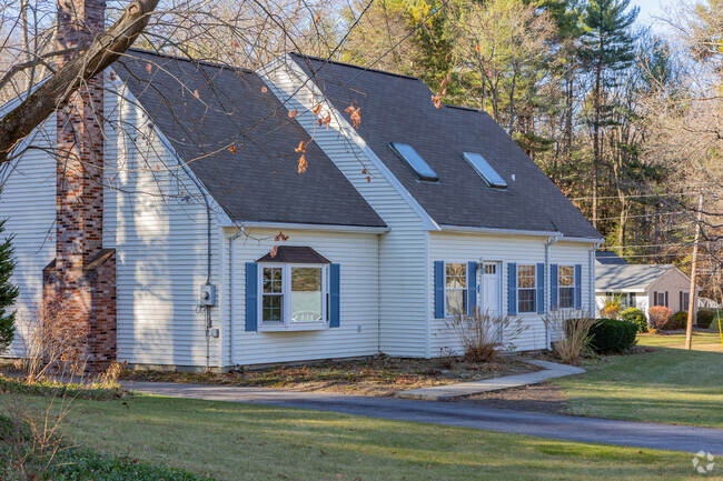 Classic Cape Cod homes in The Farms, are cozy, inviting and full of character.