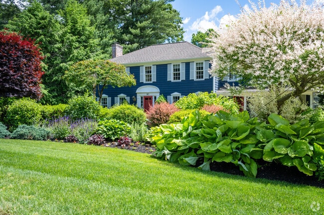 Explore Shippeetown, RI's historic elegance with its beautiful colonial homes and gardens.