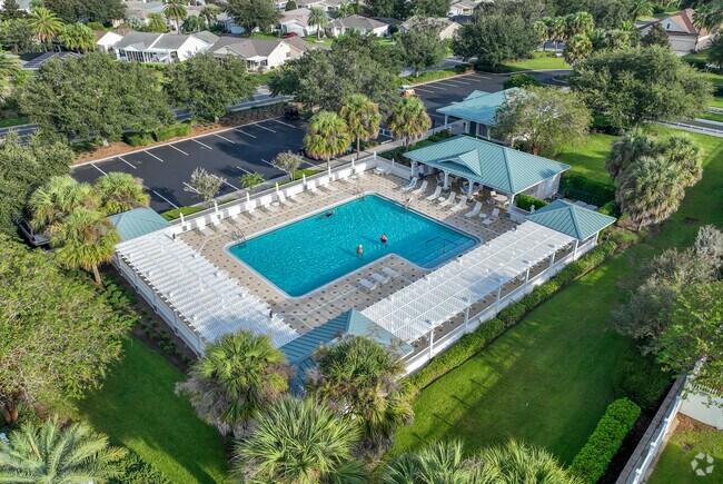 Village of Sabal Chase has plenty for active locals like Sabal Pool.