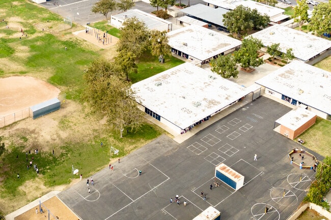 Golden Elementary School is an active campus in Placentia.