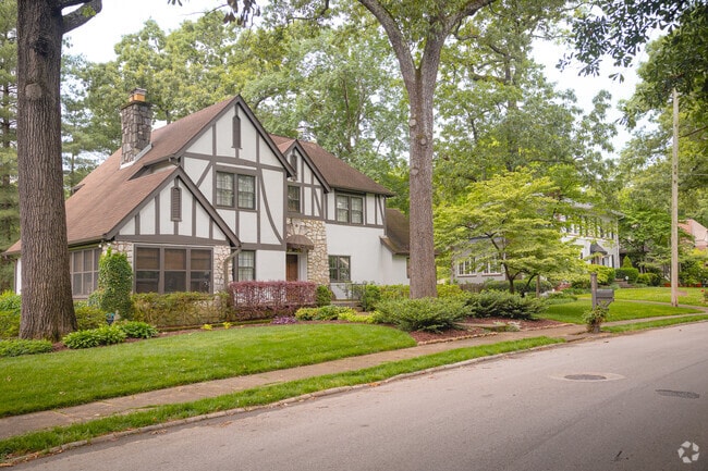 Brainerd is home to stunning tudor homes.