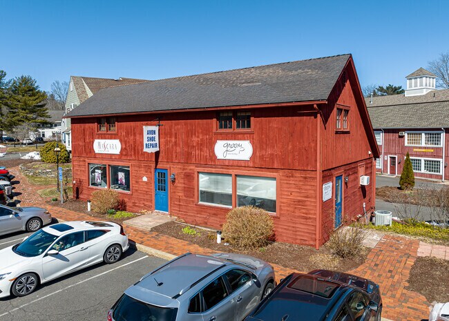 The Olde Avon Village Shops have a variety of businesses in restored buildings and barns.