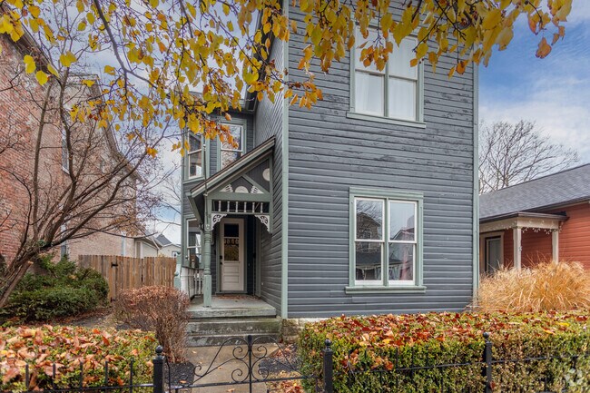 Wright-Dunbar has many renovated homes.