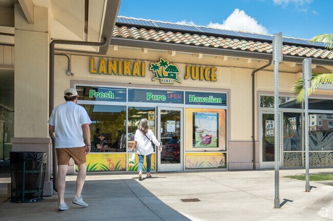 Lanakai Juice in Kapolei is a great place to cool down on a hot day.
