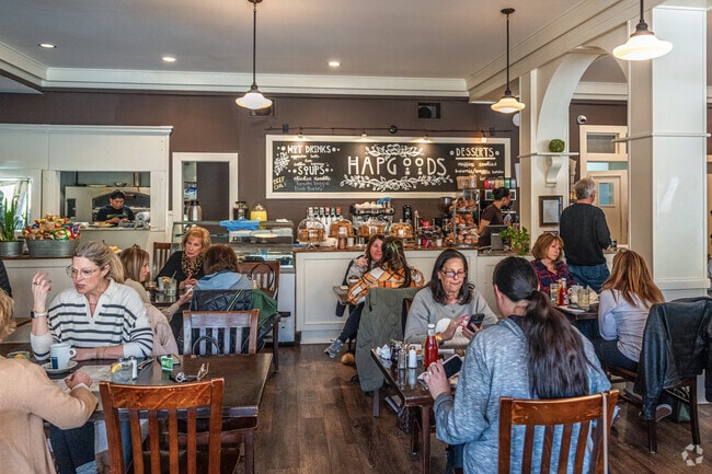 Boonton Township residents are spoiled for choice when it comes to dining and Hapgoods in neighboring Mountain Lakes is very popular with locals.