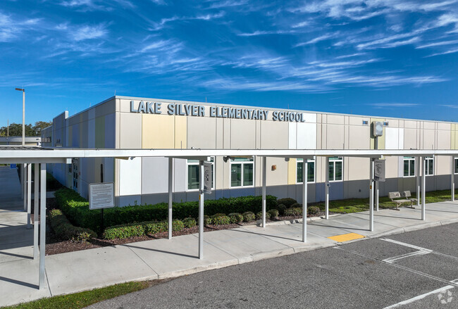 Lake Silver Elementary School is a public school in Orlando, FL.