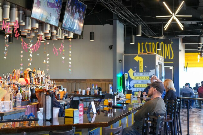 Tavern on the Lake is a casual restaurant offering comfort food and quick bites.