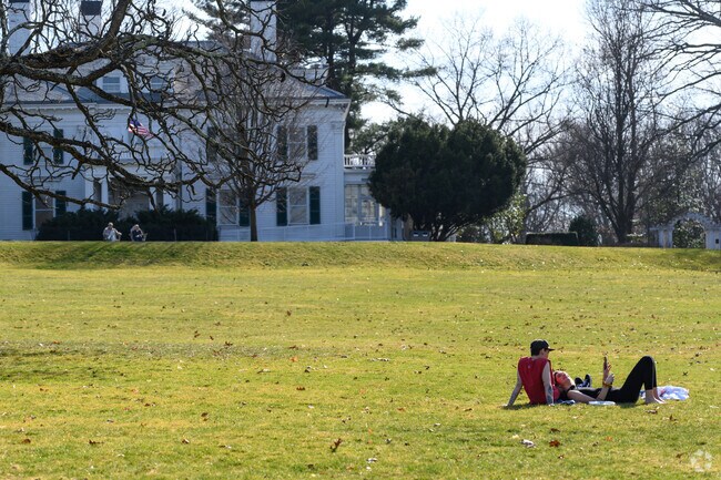 The Frelinghuysen Arboretum is a great place to spend a warm afternoon.