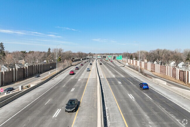 Locals take Highway 62 on the South end of Armatage.