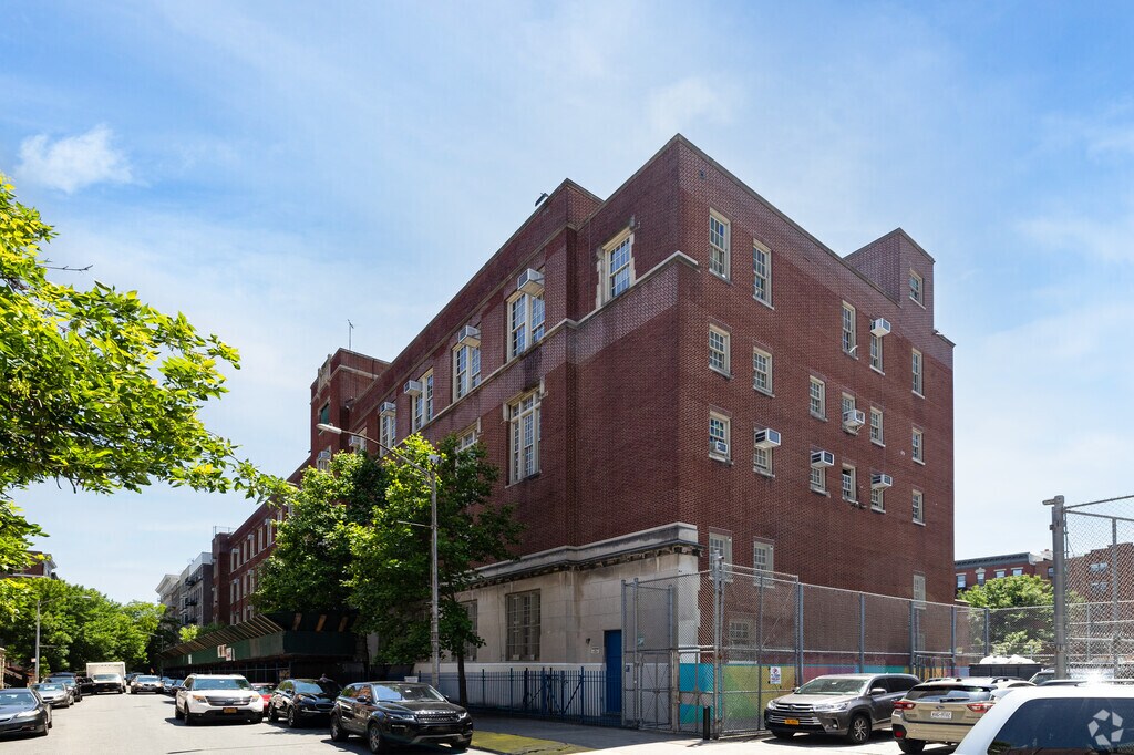 The STEM institute of Manhattan is located at the OCS building in Harlem, New York,