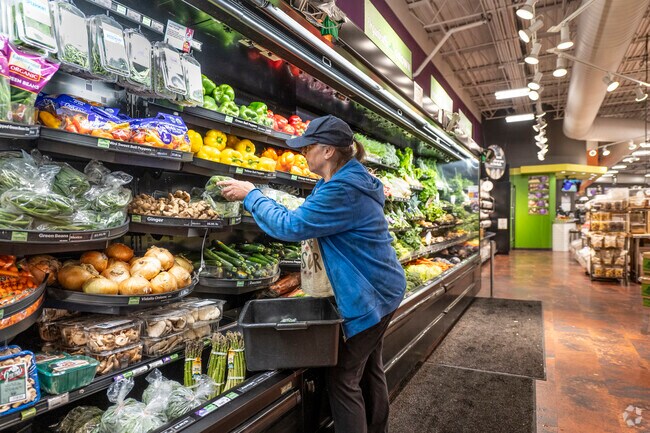 You can find locally-sourced produce at Willy Street Co-Op in Lake View Hill.