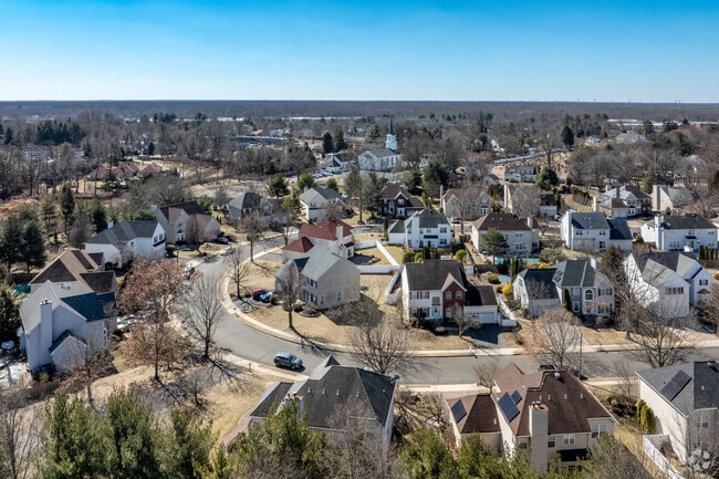 Dayton is a residential community in South Brunswick Township, offering condos, townhouses, and single-family homes.