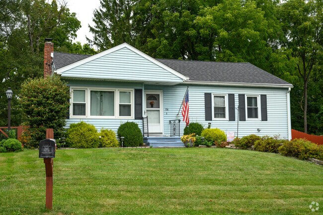 Hurley is home to some more recently built raised ranches.