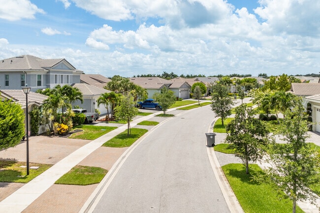 Westlake, West Palm Beach, FL, offers residents clean and safe streets.