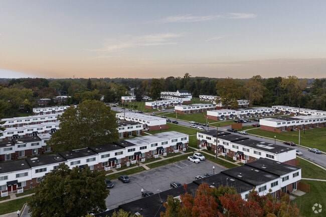 Franklintown includes single-family homes and the Gwynnbrook Townhome community.