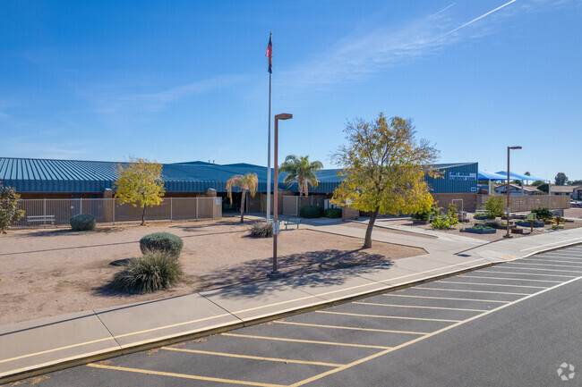 Madison Elementary is a Mesa public school.