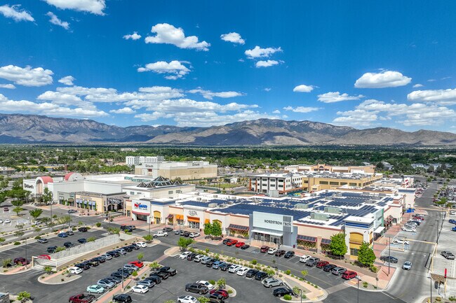 Winrock Town Center offers many great shopping options forPueblo Alto residents.