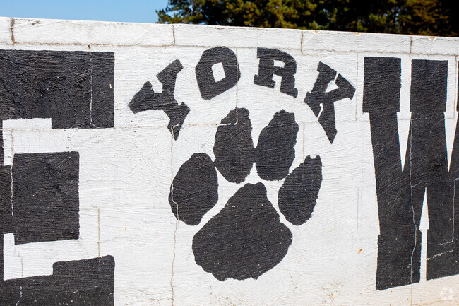 York Comprehensive H. S.  4