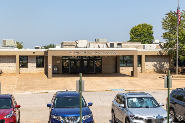 Clyde Boyd Middle School nurtures young minds and shapes futures in the heart of Prattville.