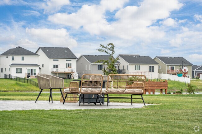 Enjoy a relaxed lifestyle surrounded by ponds and greenery in Eaglewood.