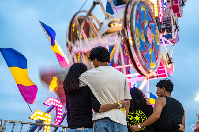 Bring a loved one to the The Maryland State Fair in Timonium.