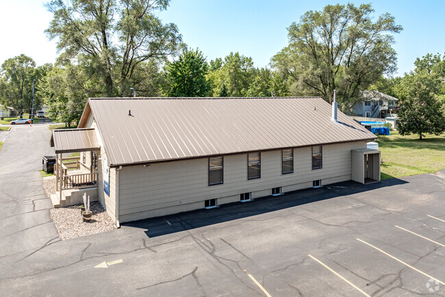 Coon Rapids Christian School is located off of Hanson Blvd.