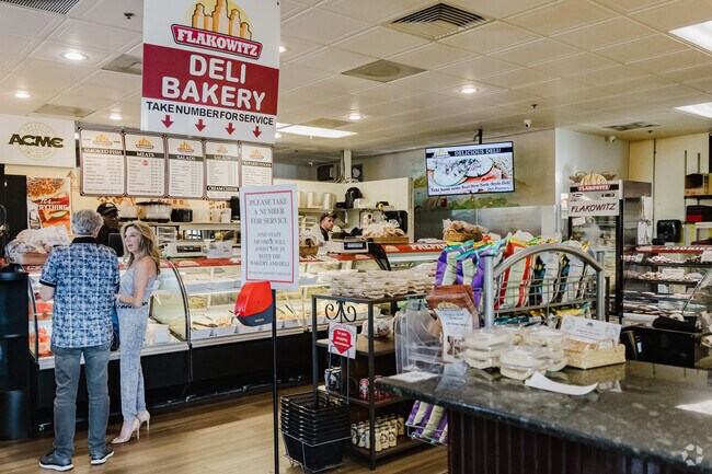 The Bakery treats at Flakowitz are a favorite of the West Boynton locals.