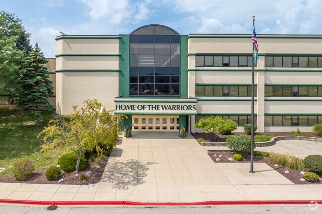 Waubonsie Valley High School offers plenty of AP and Honors courses.