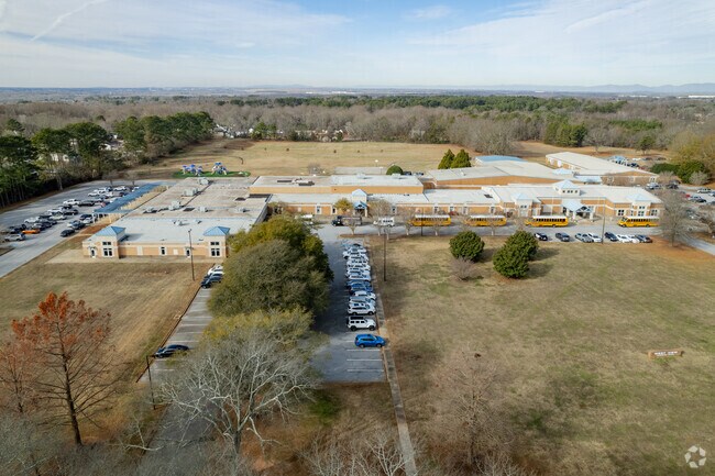 Parking at West View Elementary School