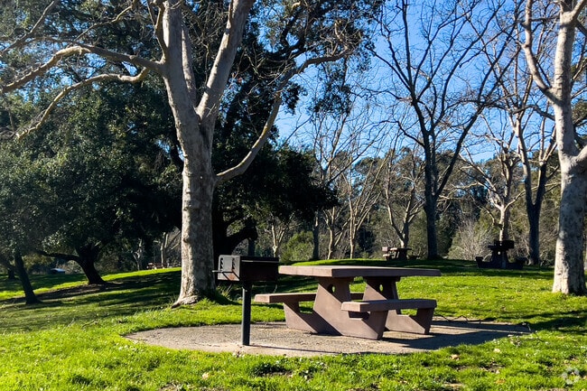 Don Castro Regional Recreation has many picnic areas with grills.