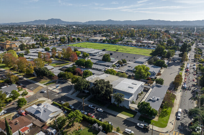 James Madison Middle - Aerial 1