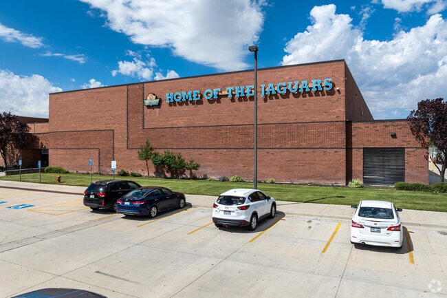 Roughly 1,800 students are enrolled at West Jordan High School.