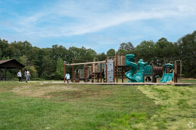 Endless fun and laughter at the playground in Brittany Neighborhood Park, in Four Seasons.