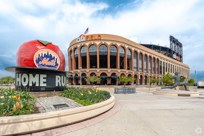 Citi Field in Flushing is home to baseball's New York Mets.