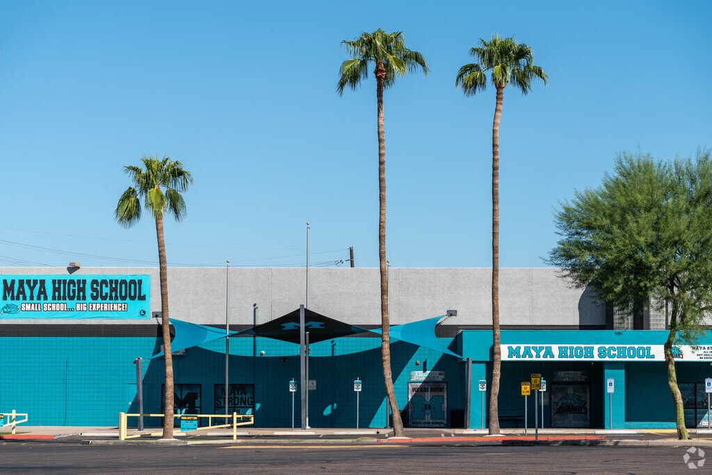 Welcome to Maya High School in Alhambra, AZ.
