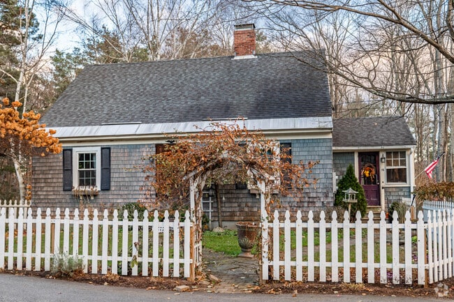 Cape Cod style homes are abundant in Antrim.