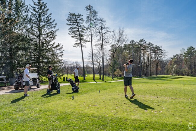 Bedford golfers can tee up at Shawnee Hills Golf Course, home to the Metroparks' toughest hole.