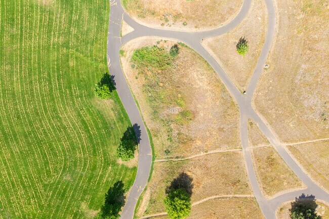 The Five Mile neighborhood has lots of walking trails through some of its nearby parks.