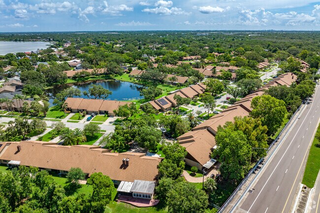Lake Park includes several subdivisions, with Lake Park Estates as the largest. Others like Starkey Heights, the Woods at Lake Seminole, and Lake Seminole Village add variety. While most properties are single-family homes in New Traditional, Contemporary, or ranch styles, townhomes and villas can al